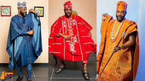 Elegance in Motion: Exploring the Timeless Yoruba Agbada