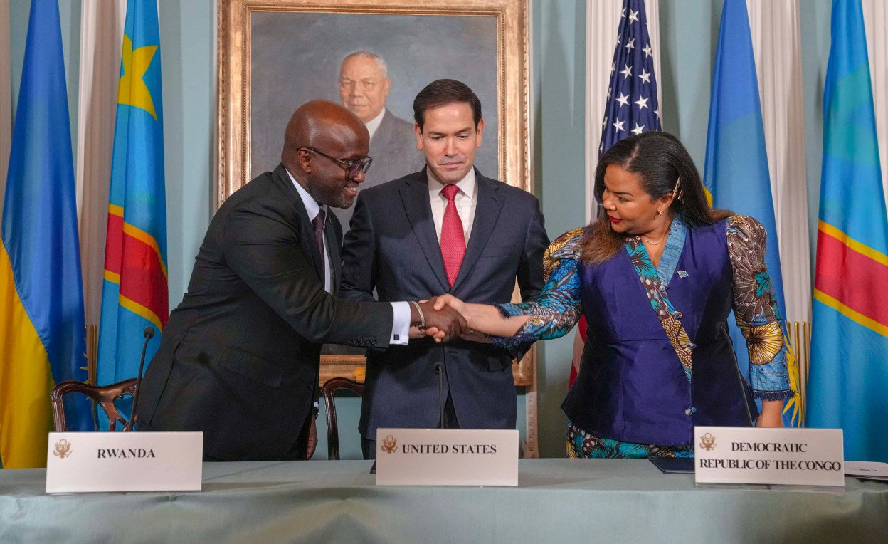 After Decades of War, DR Congo and Rwanda Sign Peace Treaty