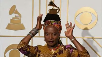 Angélique Kidjo Makes History as the First Black African on the Hollywood Walk of Fame