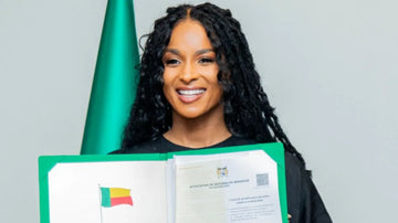Ciara Becomes a Citizen of Benin 🇧🇯 Under New Slavery-Descendant Law