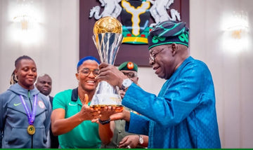 Nigeria’s Super Falcons Win 10th WAFCON in a Row, Awarded $100,000 by President Tinubu