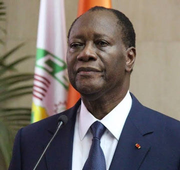 Ivory Coast President, 83, Announces Bid for Fourth Term