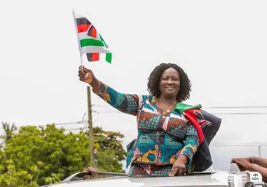 What You Should Know About Ghana's First Female Vice President