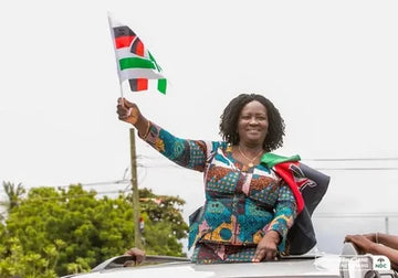 What You Should Know About Ghana's First Female Vice President