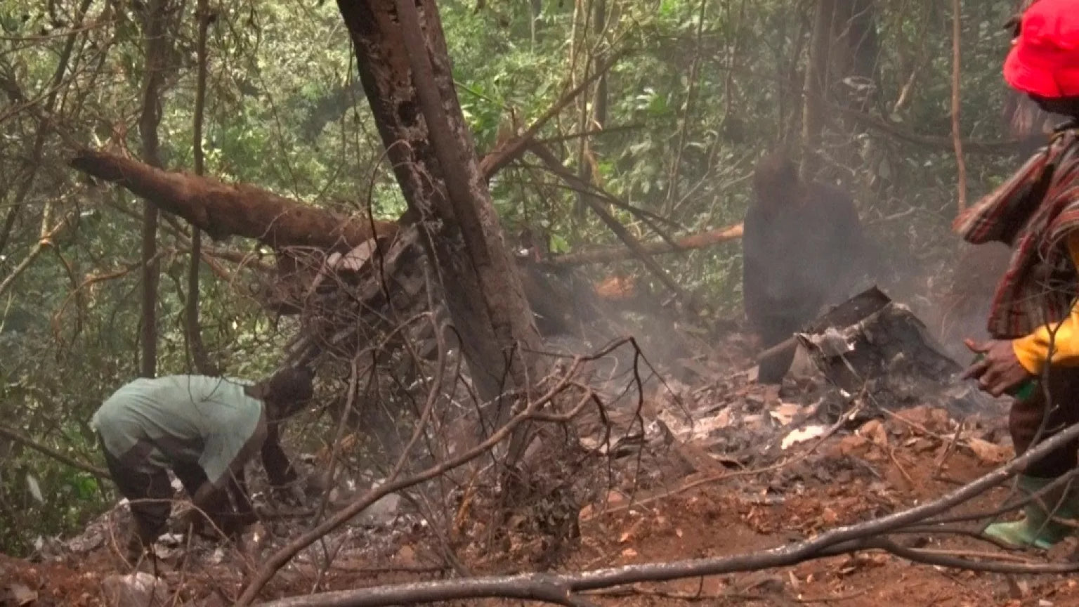 Ghana Helicopter Crash Claims Two Ministers and Six Others