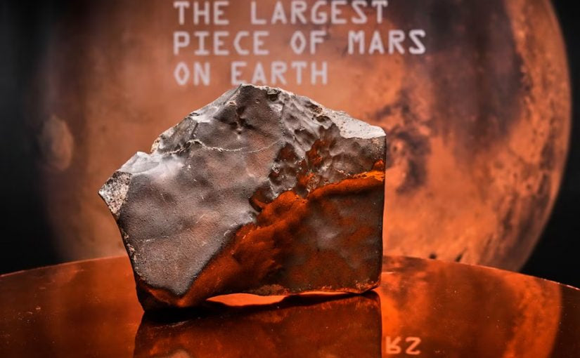 Cosmic Heist? Niger Demands Answers Over Mars Rock Sold in New York