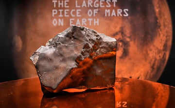 Cosmic Heist? Niger Demands Answers Over Mars Rock Sold in New York