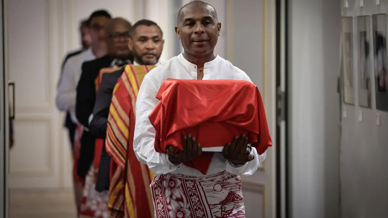 France Returns Skulls of Madagascar Massacre Victims After 128 Years