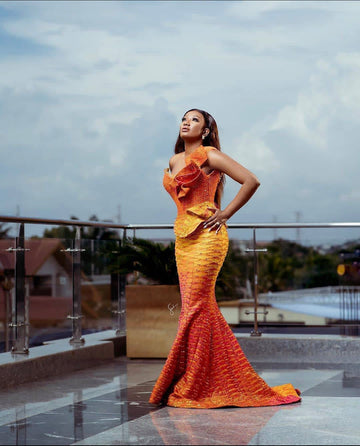 The Captivating Beauty of Ombre Kente