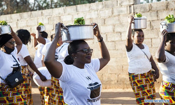 Is Zambian Wedding All About Food?