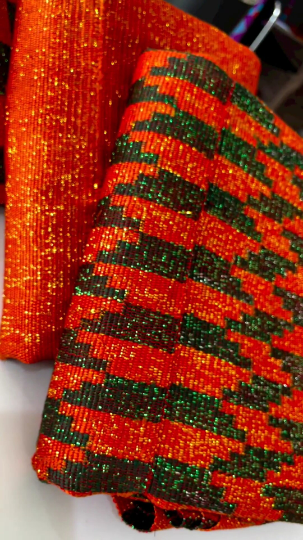 MG Premium Hand Weaved Kente Cloth P030