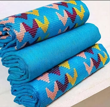 MG Authentic Hand Weaved Kente Cloth A837