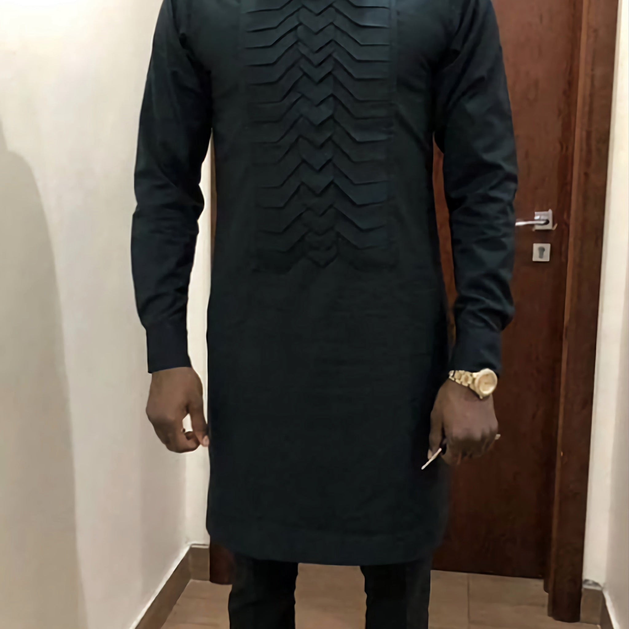 MG Men's Traditional African Wear/ Kafka, African Suit T93