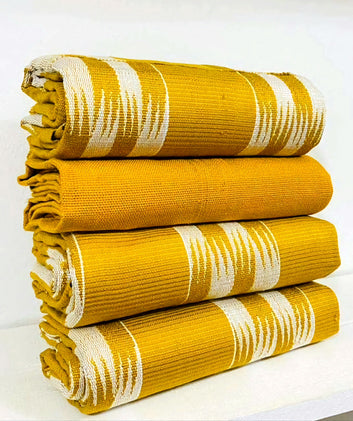 MG Authentic Hand Weaved Kente Cloth A922