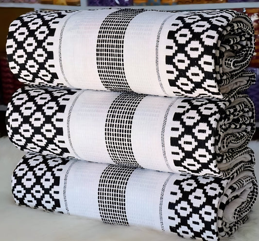 MG Authentic Hand Weaved Kente Cloth A0919