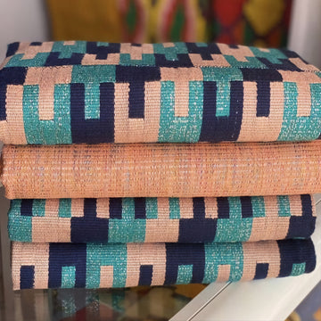 MG Premium Hand Weaved Kente Cloth P221