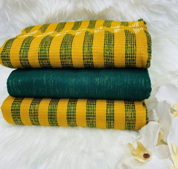 MG Authentic Hand Weaved Kente Cloth A779