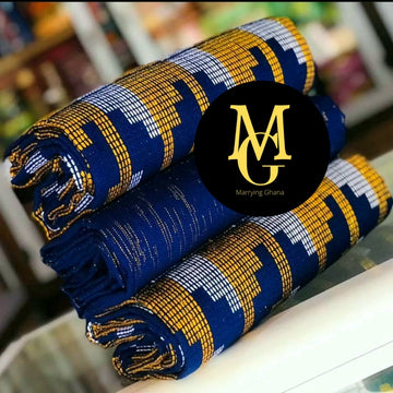 MG Authentic Hand Weaved Kente Cloth A890