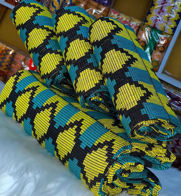 MG Authentic Hand Weaved Kente Cloth A9746