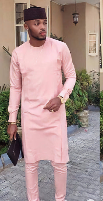 MG Men's Traditional African Wear/ Kafka, African Suit T121