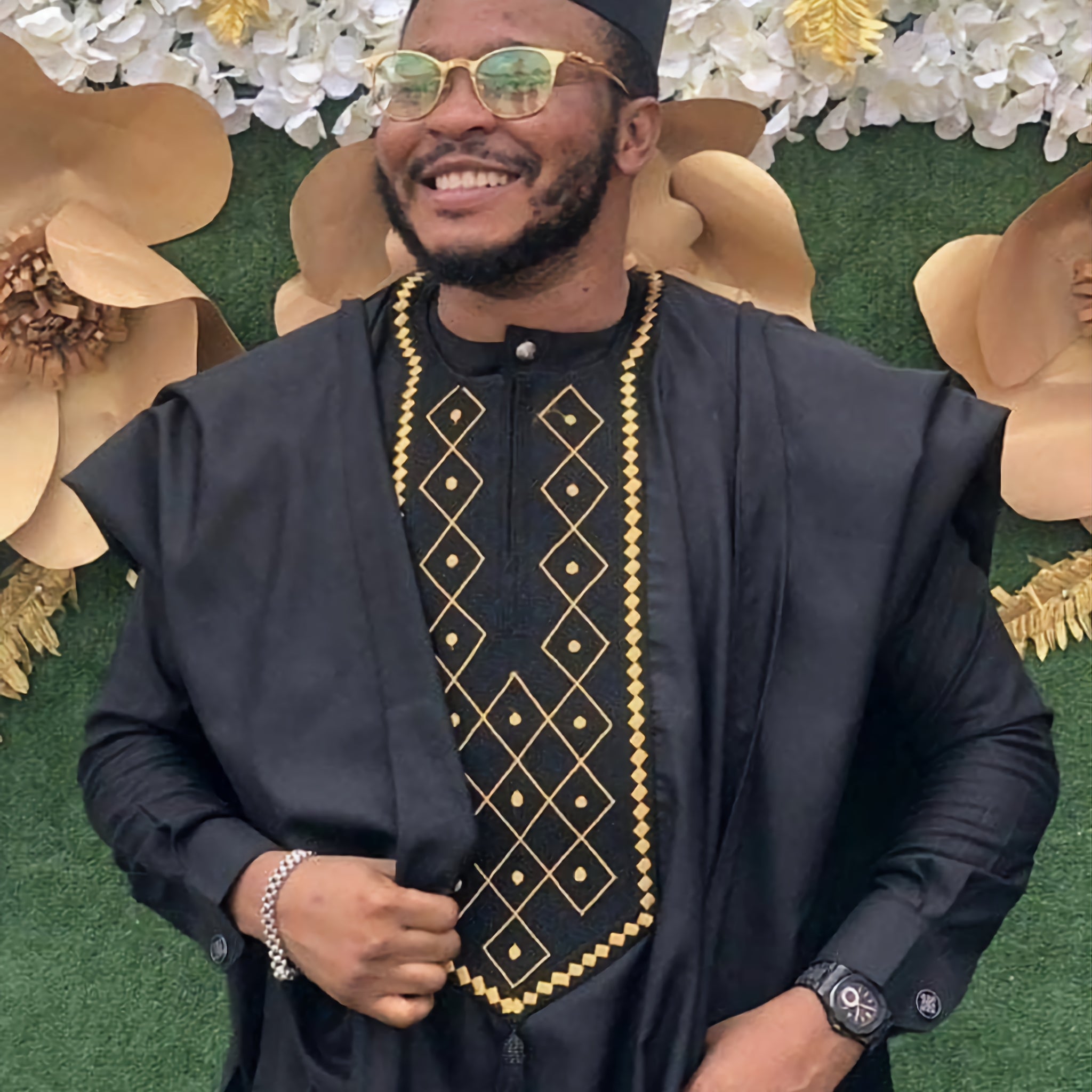 MG Prestige 3 Piece Yoruba Agbada Traditional Clothing AGP