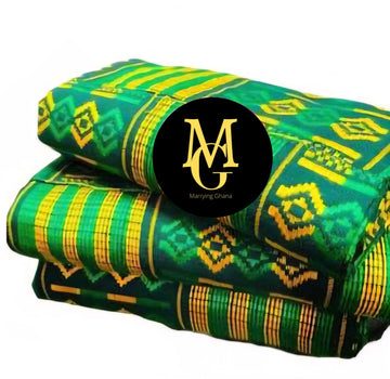 MG Authentic Hand Weaved Kente Cloth A9761