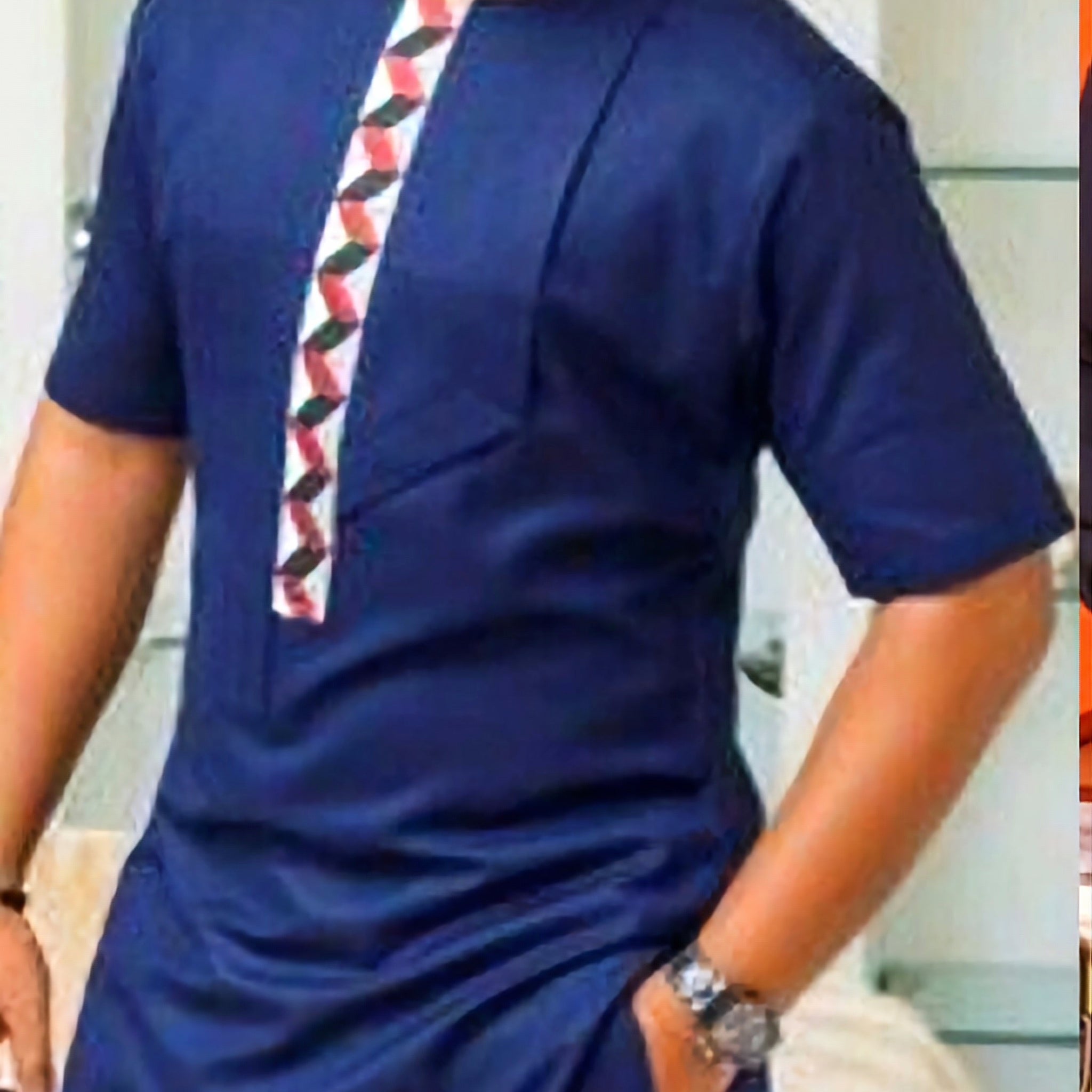 MG Men's Traditional African Wear/ Kafka, African Suit T105