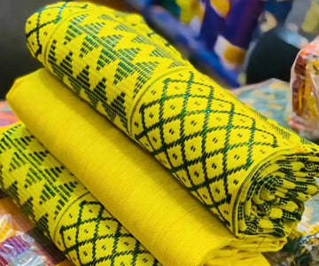 MG Authentic Hand Weaved Kente Cloth A827