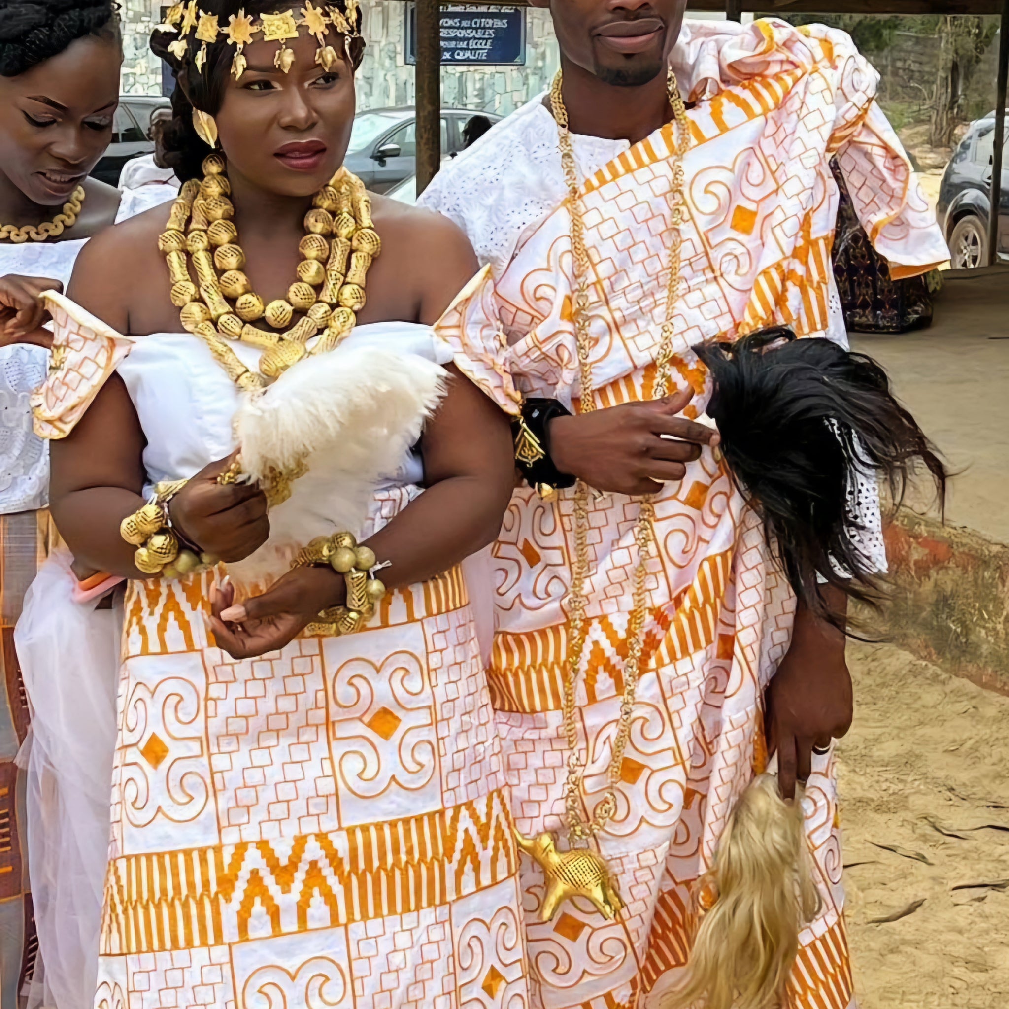 MG Authentic Hand Weaved Kente Cloth A264