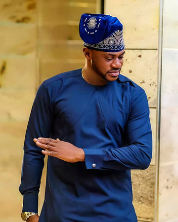 MG Men's Traditional African Wear/ Kafka, African Suit T19