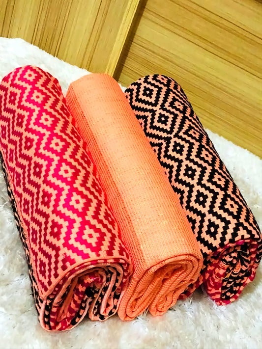 MG Ombre Authentic Hand Weaved Kente Cloth A410