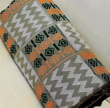 MG Authentic Hand Weaved Kente Cloth A870