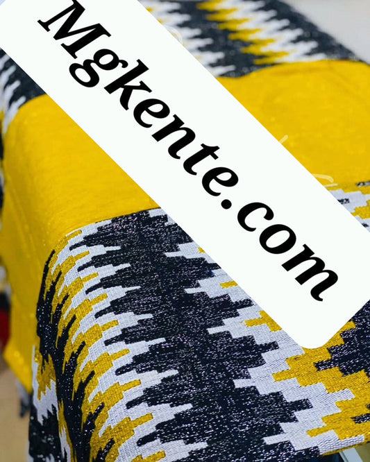 MG Premium Hand Weaved Kente Cloth P325