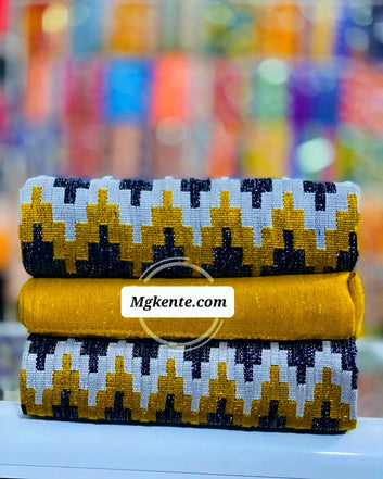 MG Premium Hand Weaved Kente Cloth P273
