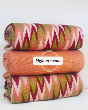 MG Premium Hand Weaved Kente Cloth P149
