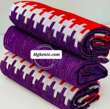 MG Premium Hand Weaved Kente Cloth P264