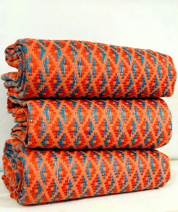 MG Authentic Hand Weaved Kente Cloth A739