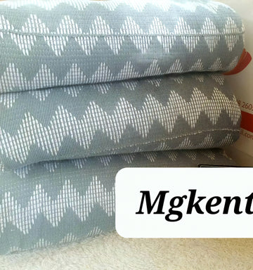 MG Authentic Hand Weaved Kente Cloth A814