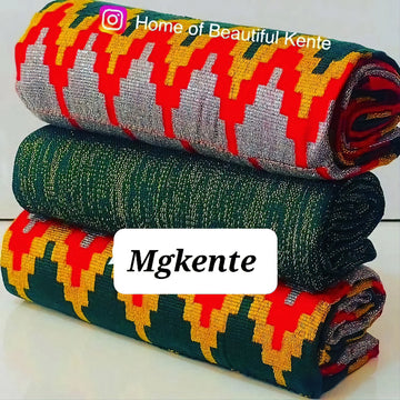 MG Premium Hand Weaved Kente Cloth P276
