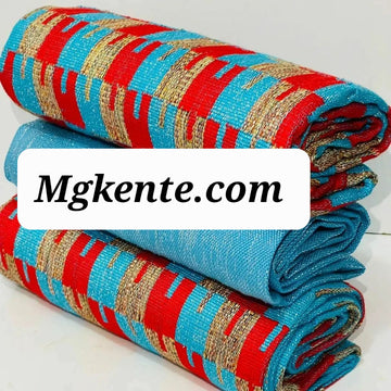 MG Premium Hand Weaved Kente Cloth P206