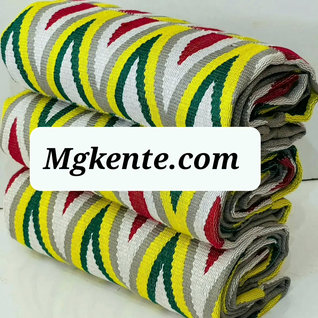 MG Premium Hand Weaved Kente Cloth P89