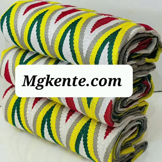 MG Premium Hand Weaved Kente Cloth P312