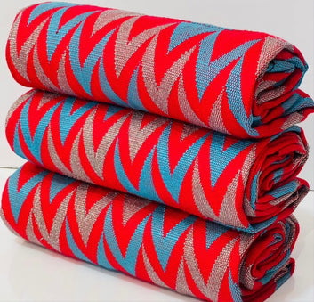 MG Premium Hand Weaved Kente Cloth P321