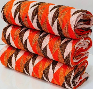 MG Premium Hand Weaved Kente Cloth P617