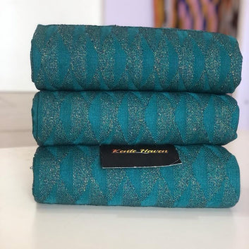 MG New Fashion Authentic Hand Weaved Kente Cloth A61176