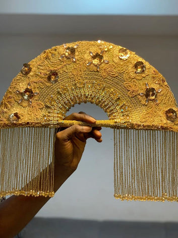 Beautiful Handmade Wedding Fan Accessories AS43