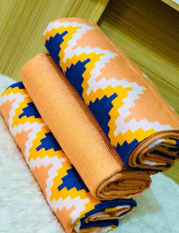 MG Premium Hand Weaved Kente Cloth P