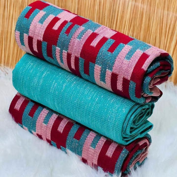 MG Premium Hand Weaved Kente Cloth P