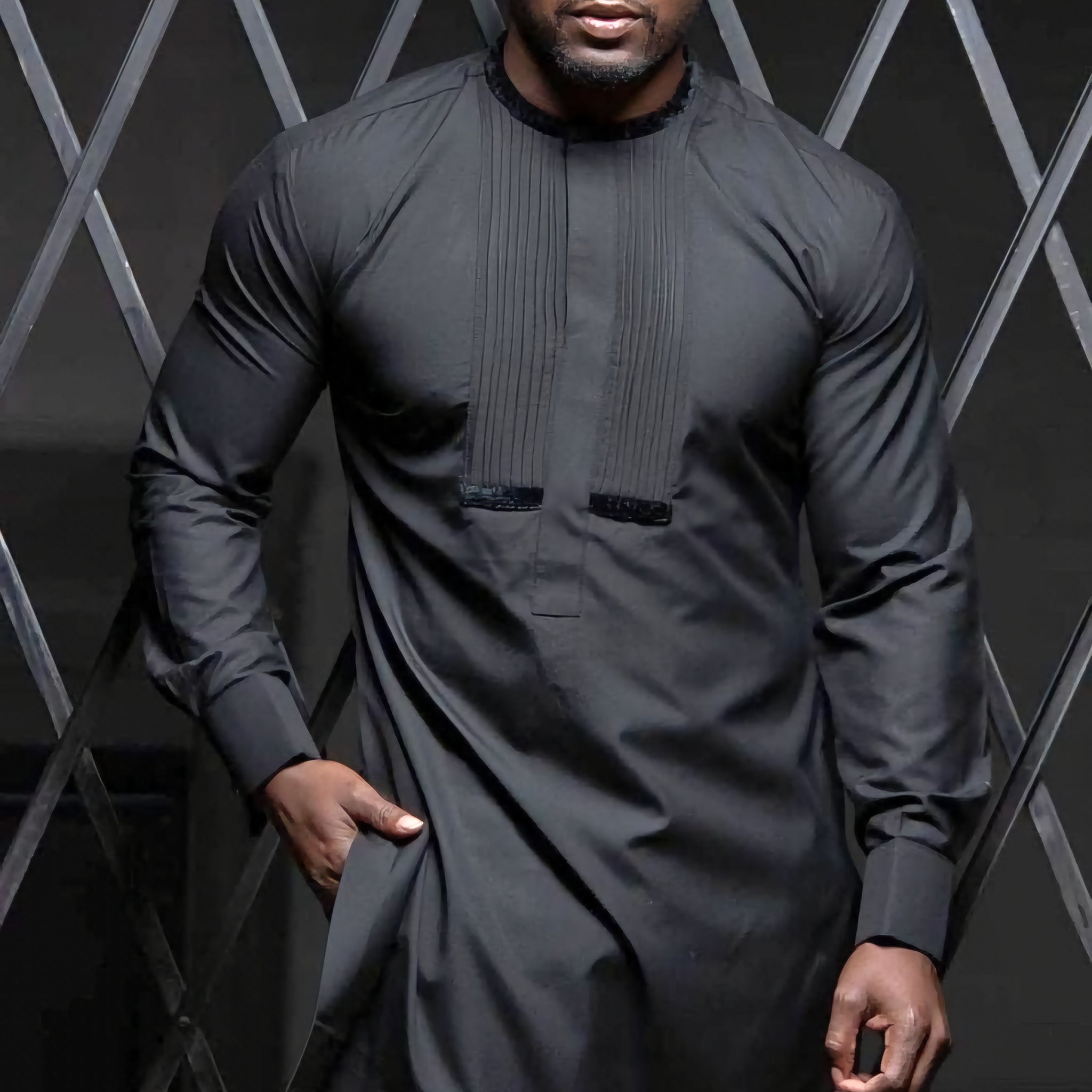 African Wear/ Kafka, African Suit T173