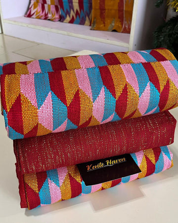 Kente Haven Hand Weaved Collection KH 180